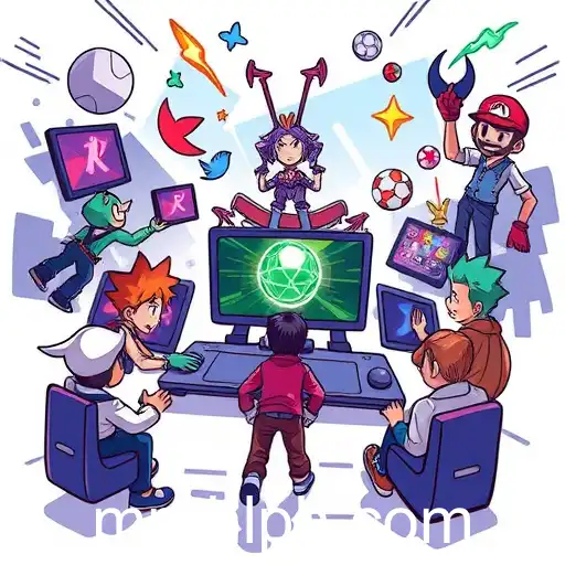 The Digital Pulse of Gaming in 2025